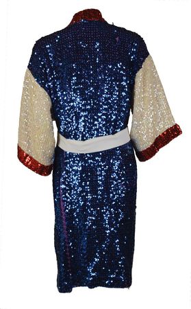 Lot #869 Joe Frazier Robe - Image 2