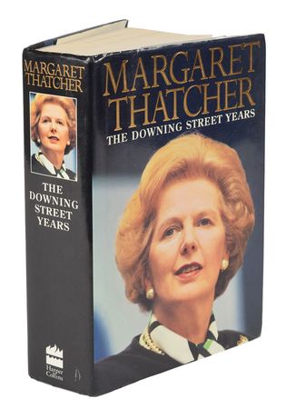 Lot #339 Margaret Thatcher Book - Image 2