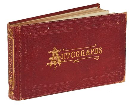 Lot #529 Henry Wadsworth Longfellow Signature - Image 3