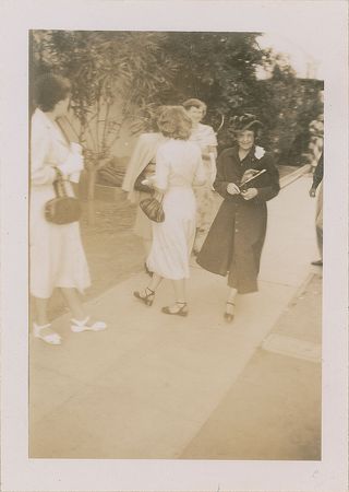 Lot #841 Wizard of Oz: Clara Blandick Signature - Image 2