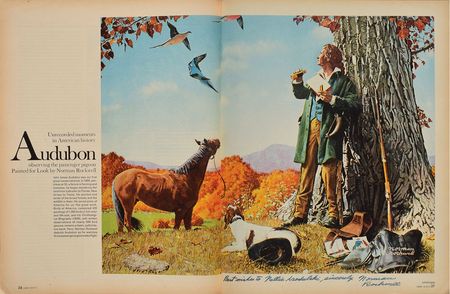 Lot #439 Norman Rockwell Magazine - Image 1