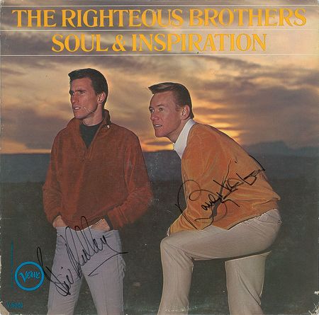 Lot #636 The Righteous Brothers Albums - Image 1
