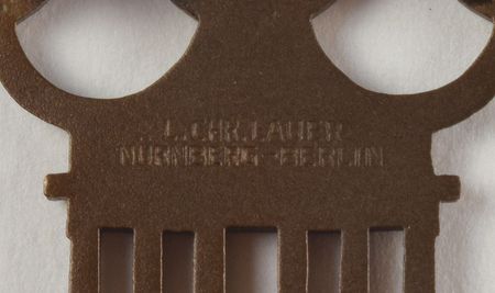 Lot #892 Berlin 1936 Summer Olympics Swimming Participation Badge Participation Badge - Image 3