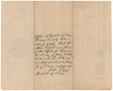 Lot #53 Abraham Lincoln: Virtually nonexistent Lincoln land grant, signed the day after he issued the Emancipation Proclamation - Image 2
