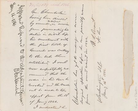 Lot #69 U. S. Grant: 