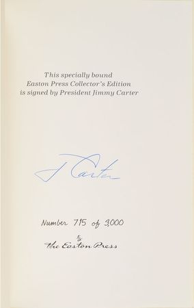 Lot #167 Jimmy Carter - Image 1