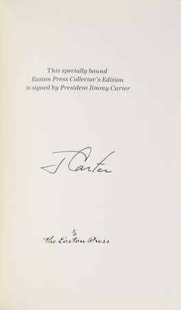 Lot #168 Jimmy Carter Book - Image 1