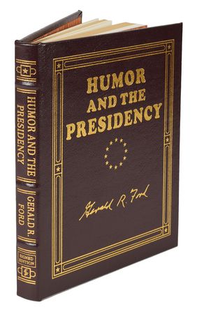 Lot #188 Gerald Ford Book - Image 2