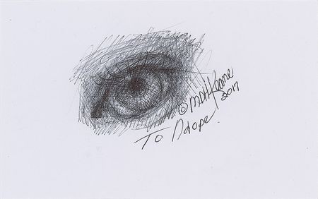 Lot #435 Margaret Keane: Collection of items signed by the 'Big Eyes' artist - Image 1