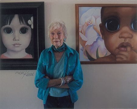 Lot #435 Margaret Keane: Collection of items signed by the 'Big Eyes' artist - Image 3