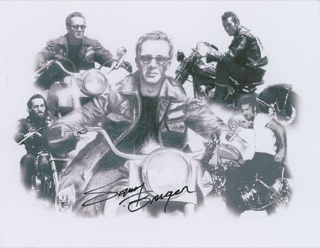 Lot #326 Hell's Angels: Barger and Christie Signed Photographs - Image 1