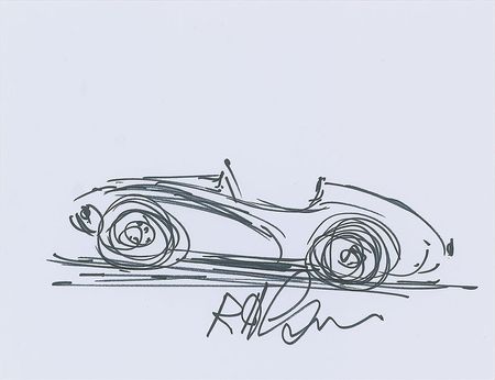 Lot #451 Disney: Bob Gurr Sketches - Image 3