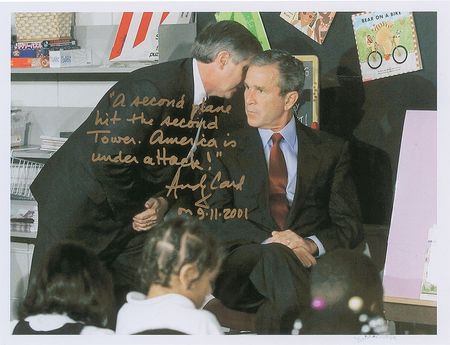 Lot #315 Andy Card Group Lot - Image 1