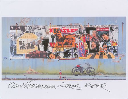 Lot #600 Beatles: Klaus Voormann Signed Photographs - Image 1