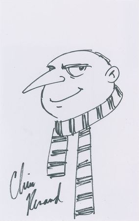 Lot #460 Chris Renaud Sketches - Image 1