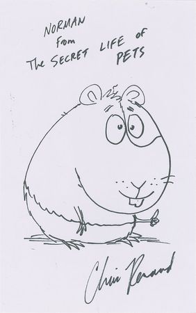 Lot #460 Chris Renaud Sketches - Image 2