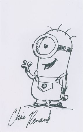 Lot #460 Chris Renaud Sketches - Image 3