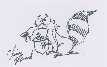 Lot #460 Chris Renaud Sketches - Image 4