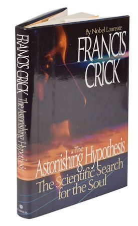 Lot #321 DNA: Francis Crick Book - Image 2