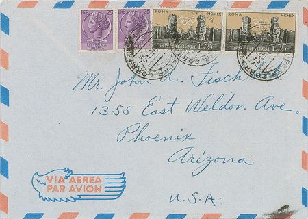 Lot #306 Lucky Luciano: Scarce letter from the Mafia?s notorious boss - Image 2