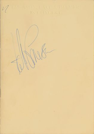 Lot #609  Emerson, Lake, and Palmer - Image 2