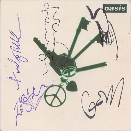 Lot #624 Oasis Album - Image 1