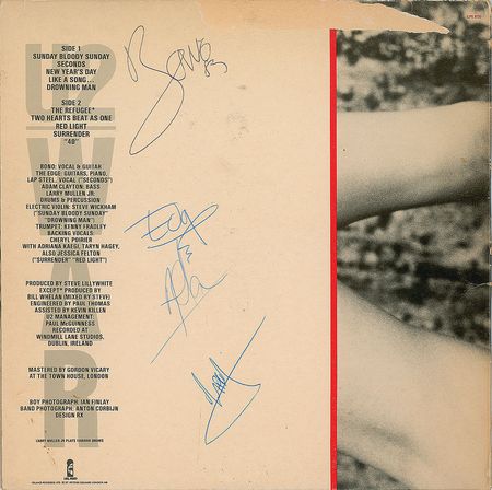 Lot #569 U2 Album - Image 1