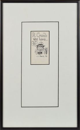 Lot #443 Robert Crumb: 