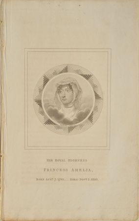 Lot #335 Princess Amelia Handwritten Letter Signed - Image 4