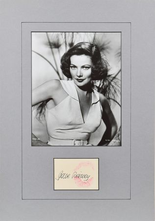 Lot #827 Gene Tierney Group Lot - Image 1