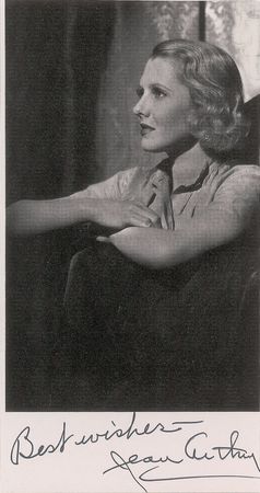 Lot #696 Jean Arthur Signed Photographs - Image 2