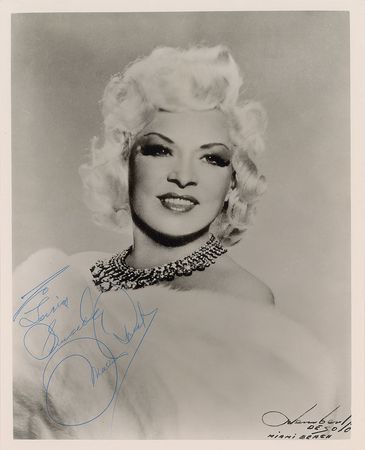 Lot #835 Mae West - Image 1