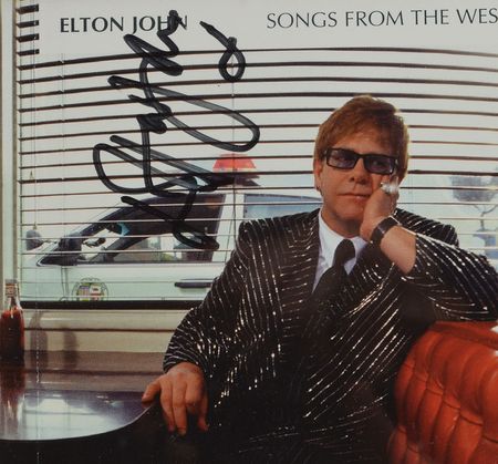 Lot #619 Elton John CD booklet - Image 2