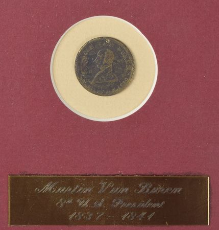 Lot #25 Martin Van Buren Free Frank - Image 3