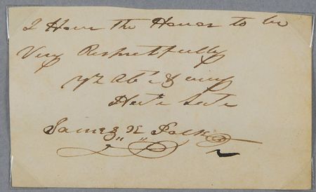 Lot #33 James K. Polk Signature - Image 2