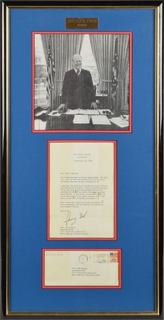 Lot #189 Gerald Ford Typed Letter Signed - Image 1