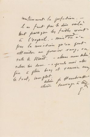 Lot #474 Gustave Flaubert: Poetic criticism from the French master: 