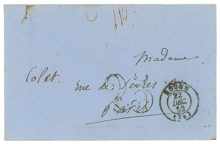 Lot #474 Gustave Flaubert: Poetic criticism from the French master: 