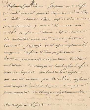 Lot #280 Napoleon Signed Letter - Image 2