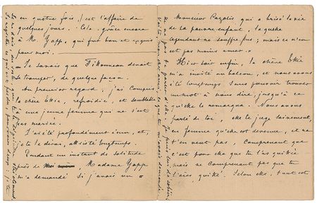 Lot #491 Stephane Mallarme: The Symbolist observes heartbreak: 