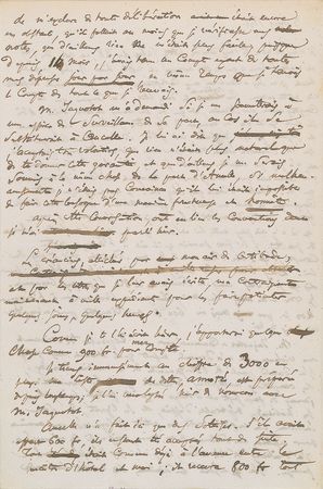Lot #465 Charles Baudelaire: The frustrated Baudelaire hopes to settle his debts - Image 2