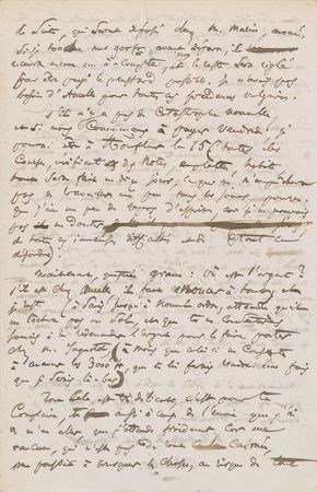 Lot #465 Charles Baudelaire: The frustrated Baudelaire hopes to settle his debts - Image 3