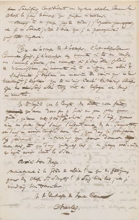 Lot #465 Charles Baudelaire: The frustrated Baudelaire hopes to settle his debts - Image 4