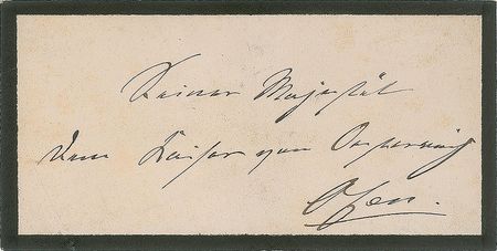 Lot #285 Empress Elisabeth of Austria Envelope - Image 1