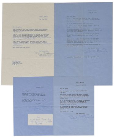 Lot #729 Olivia de Havilland Archive - Image 2