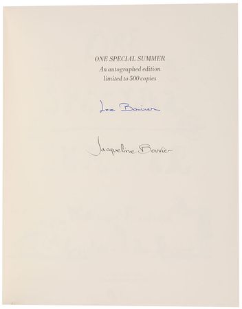 Lot #135 Jacqueline Kennedy Book - Image 1