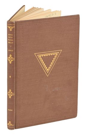 Lot #483 James Joyce: Uncommon signed copy of the beautiful prose-poem in Finnegans Wake - Image 2