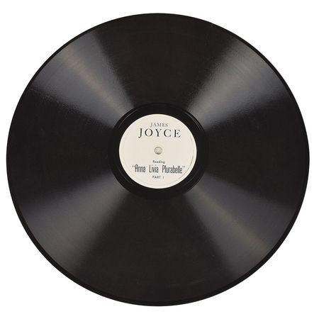 Lot #483 James Joyce: Uncommon signed copy of the beautiful prose-poem in Finnegans Wake - Image 3