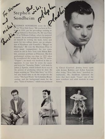 Lot #836 West Side Story Program - Image 2