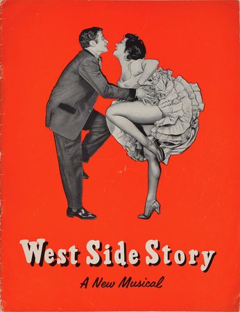 Lot #836 West Side Story Program - Image 3